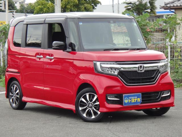 N-BOXカスタム G・EX 純正8インチナビプレミアムインターナビDTV 3画面バックカメラ 純正ドライブレコーダー 両側電動スライド 助手席スーパースライドシート アレルクリーンプラスシート 前席用i-サイドカーテンエアバッグ(6枚目)