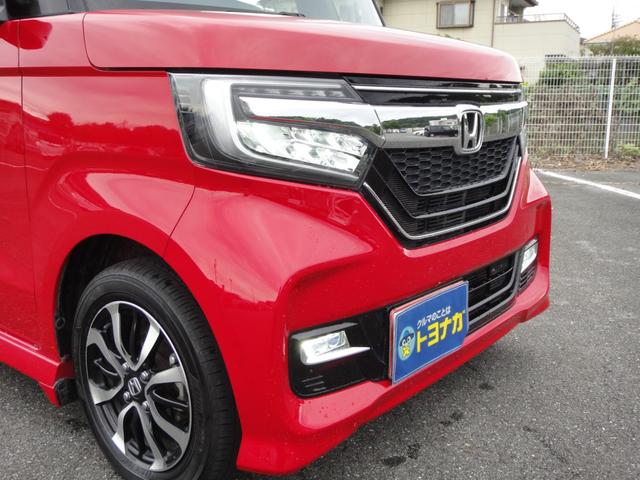 N-BOXカスタム G・EX 純正8インチナビプレミアムインターナビDTV 3画面バックカメラ 純正ドライブレコーダー 両側電動スライド 助手席スーパースライドシート アレルクリーンプラスシート 前席用i-サイドカーテンエアバッグ(7枚目)