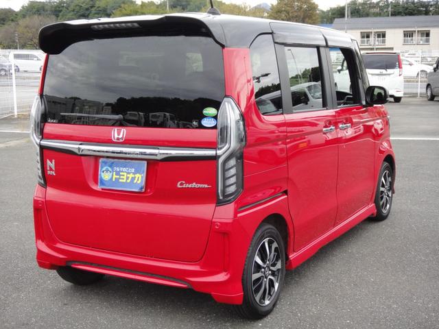 N-BOXカスタム G・EX 純正8インチナビプレミアムインターナビDTV 3画面バックカメラ 純正ドライブレコーダー 両側電動スライド 助手席スーパースライドシート アレルクリーンプラスシート 前席用i-サイドカーテンエアバッグ(8枚目)