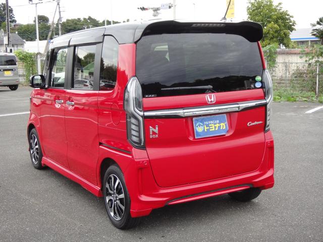 N-BOXカスタム G・EX 純正8インチナビプレミアムインターナビDTV 3画面バックカメラ 純正ドライブレコーダー 両側電動スライド 助手席スーパースライドシート アレルクリーンプラスシート 前席用i-サイドカーテンエアバッグ(9枚目)