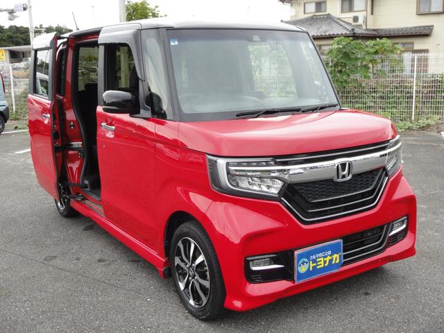 N-BOXカスタム G・EX 純正8インチナビプレミアムインターナビDTV 3画面バックカメラ 純正ドライブレコーダー 両側電動スライド 助手席スーパースライドシート アレルクリーンプラスシート 前席用i-サイドカーテンエアバッグ(10枚目)