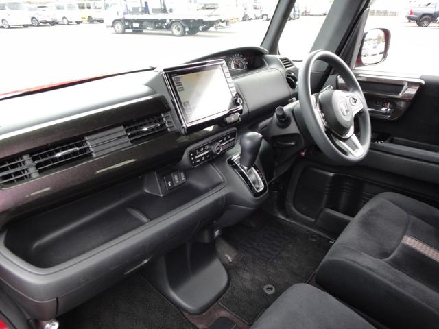 N-BOXカスタム G・EX 純正8インチナビプレミアムインターナビDTV 3画面バックカメラ 純正ドライブレコーダー 両側電動スライド 助手席スーパースライドシート アレルクリーンプラスシート 前席用i-サイドカーテンエアバッグ(14枚目)