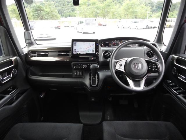 N-BOXカスタム G・EX 純正8インチナビプレミアムインターナビDTV 3画面バックカメラ 純正ドライブレコーダー 両側電動スライド 助手席スーパースライドシート アレルクリーンプラスシート 前席用i-サイドカーテンエアバッグ(15枚目)