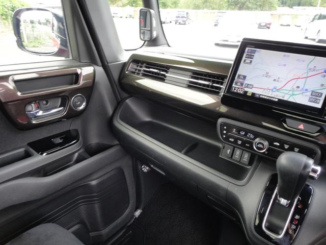 N-BOXカスタム G・EX 純正8インチナビプレミアムインターナビDTV 3画面バックカメラ 純正ドライブレコーダー 両側電動スライド 助手席スーパースライドシート アレルクリーンプラスシート 前席用i-サイドカーテンエアバッグ(59枚目)