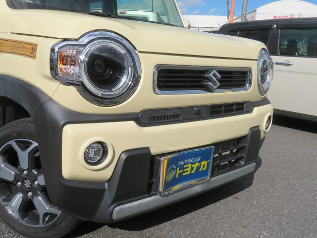 ハスラー ハイブリッドX メーカーOP全方位モニター付9インチメモリーナビ 前後ドラレコ DVD再生 Bluetooth シートヒーターDCBS LEDヘッドライト フォグランプ 純正アルミホイール ETC(7枚目)