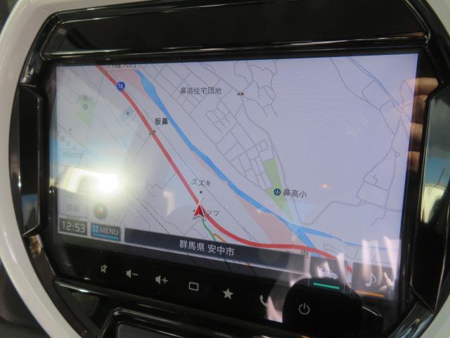 ハスラー ハイブリッドX メーカーOP全方位モニター付9インチメモリーナビ 前後ドラレコ DVD再生 Bluetooth シートヒーターDCBS LEDヘッドライト フォグランプ 純正アルミホイール ETC(10枚目)