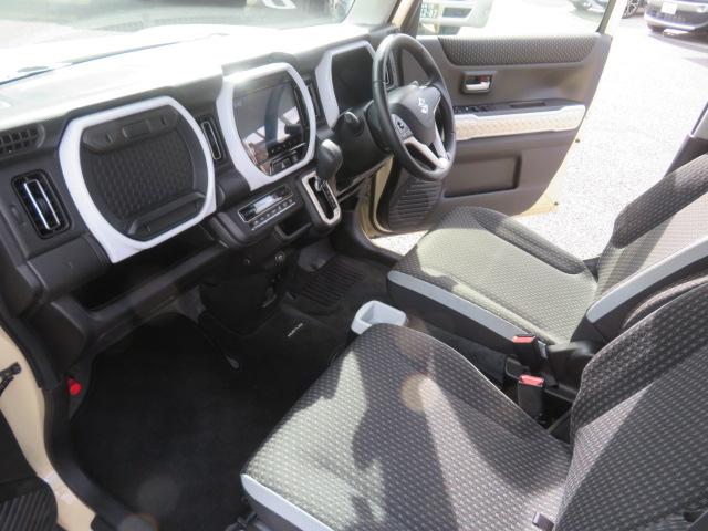 ハスラー ハイブリッドX メーカーOP全方位モニター付9インチメモリーナビ 前後ドラレコ DVD再生 Bluetooth シートヒーターDCBS LEDヘッドライト フォグランプ 純正アルミホイール ETC(22枚目)