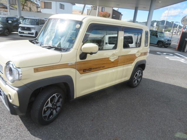 ハスラー ハイブリッドX メーカーOP全方位モニター付9インチメモリーナビ 前後ドラレコ DVD再生 Bluetooth シートヒーターDCBS LEDヘッドライト フォグランプ 純正アルミホイール ETC(41枚目)