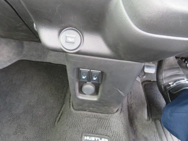 ハスラー ハイブリッドX メーカーOP全方位モニター付9インチメモリーナビ 前後ドラレコ DVD再生 Bluetooth シートヒーターDCBS LEDヘッドライト フォグランプ 純正アルミホイール ETC(48枚目)