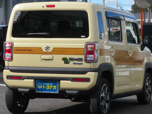 ハスラー ハイブリッドX メーカーOP全方位モニター付9インチメモリーナビ 前後ドラレコ DVD再生 Bluetooth シートヒーターDCBS LEDヘッドライト フォグランプ 純正アルミホイール ETC(59枚目)