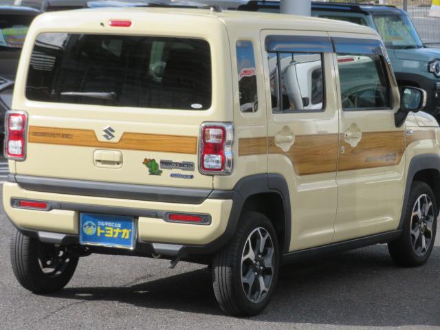 ハスラー ハイブリッドX メーカーOP全方位モニター付9インチメモリーナビ 前後ドラレコ DVD再生 Bluetooth シートヒーターDCBS LEDヘッドライト フォグランプ 純正アルミホイール ETC(60枚目)