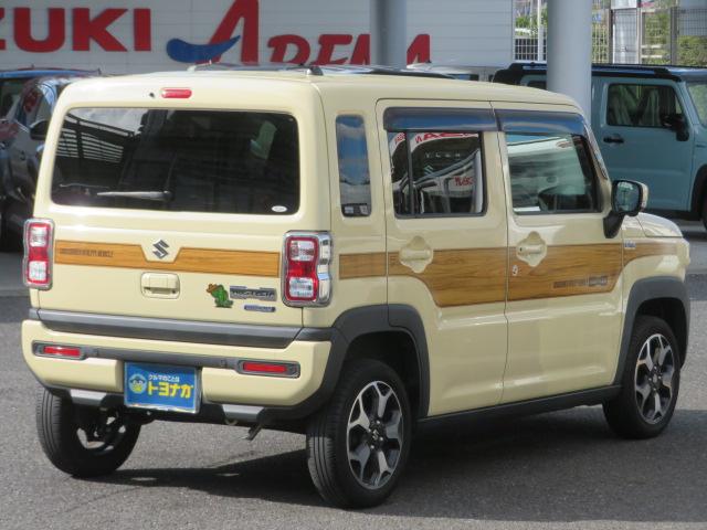 ハスラー ハイブリッドX メーカーOP全方位モニター付9インチメモリーナビ 前後ドラレコ DVD再生 Bluetooth シートヒーターDCBS LEDヘッドライト フォグランプ 純正アルミホイール ETC(61枚目)