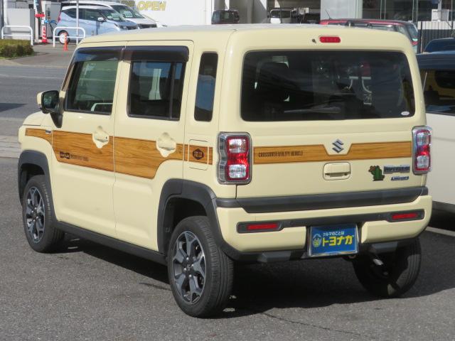 ハスラー ハイブリッドX メーカーOP全方位モニター付9インチメモリーナビ 前後ドラレコ DVD再生 Bluetooth シートヒーターDCBS LEDヘッドライト フォグランプ 純正アルミホイール ETC(62枚目)