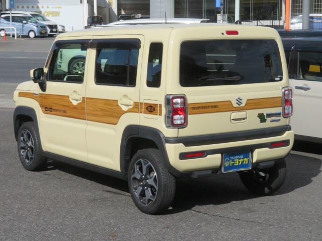 ハスラー ハイブリッドX メーカーOP全方位モニター付9インチメモリーナビ 前後ドラレコ DVD再生 Bluetooth シートヒーターDCBS LEDヘッドライト フォグランプ 純正アルミホイール ETC(63枚目)