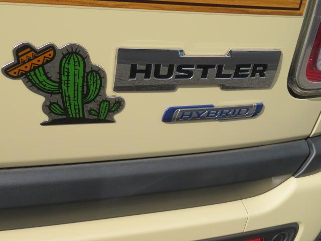 ハスラー ハイブリッドX メーカーOP全方位モニター付9インチメモリーナビ 前後ドラレコ DVD再生 Bluetooth シートヒーターDCBS LEDヘッドライト フォグランプ 純正アルミホイール ETC(70枚目)