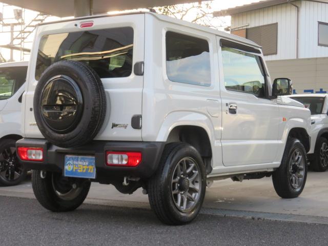 ジムニー XC 純正8インチナビDTV バックカメラ 純正前後ドライブレコーダー セーフティサポート LEDヘッドライト シートヒーター アイドリングストップ スマートキー ヒルホールド・ヒルディセントコントロール(33枚目)