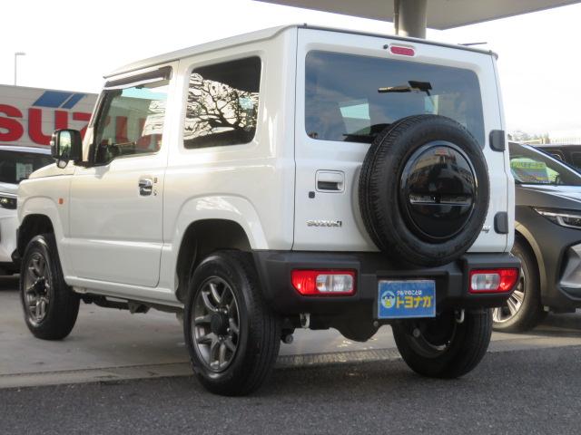 ジムニー XC 純正8インチナビDTV バックカメラ 純正前後ドライブレコーダー セーフティサポート LEDヘッドライト シートヒーター アイドリングストップ スマートキー ヒルホールド・ヒルディセントコントロール(34枚目)