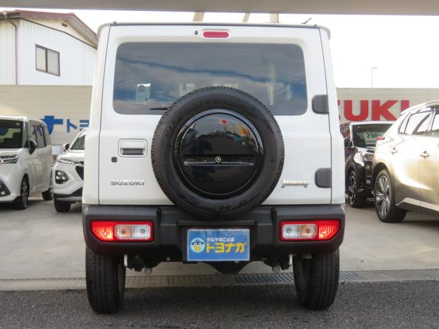 ジムニー XC 純正8インチナビDTV バックカメラ 純正前後ドライブレコーダー セーフティサポート LEDヘッドライト シートヒーター アイドリングストップ スマートキー ヒルホールド・ヒルディセントコントロール(35枚目)