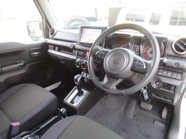 ジムニー XC 純正8インチナビDTV バックカメラ 純正前後ドライブレコーダー セーフティサポート LEDヘッドライト シートヒーター アイドリングストップ スマートキー ヒルホールド・ヒルディセントコントロール(39枚目)