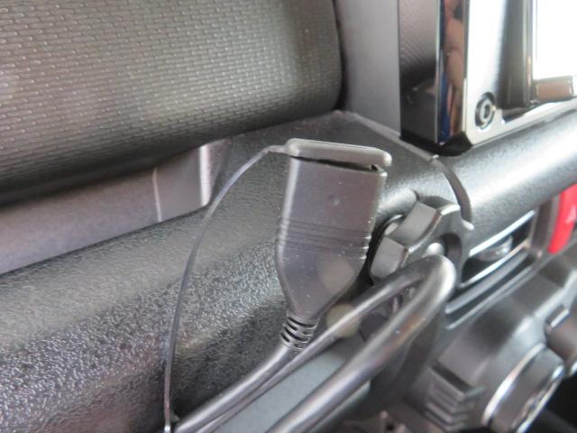 ジムニー XC 純正8インチナビDTV バックカメラ 純正前後ドライブレコーダー セーフティサポート LEDヘッドライト シートヒーター アイドリングストップ スマートキー ヒルホールド・ヒルディセントコントロール(50枚目)