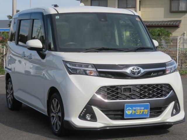 タンク カスタムG-T ワンオーナー 純正9インチナビ フルセグTV バックカメラ 両側電動スライドドア スマートアシスト2 スマートキー LEDヘッドライト クルーズコントロール オートライト 純正15インチアルミ(4枚目)