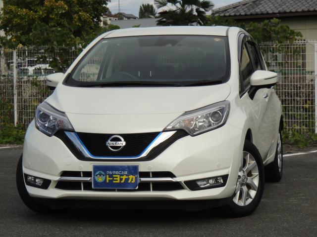 ノート e-パワー メダリスト 純正ナビDTV アラウンドビューモニター LEDヘッドライト オートハイビーム インテリジェントルームミラー ヒーターミラー ETC メダリスト専用ハーフレザーシート エマージェンシー 前後ソナー(2枚目)