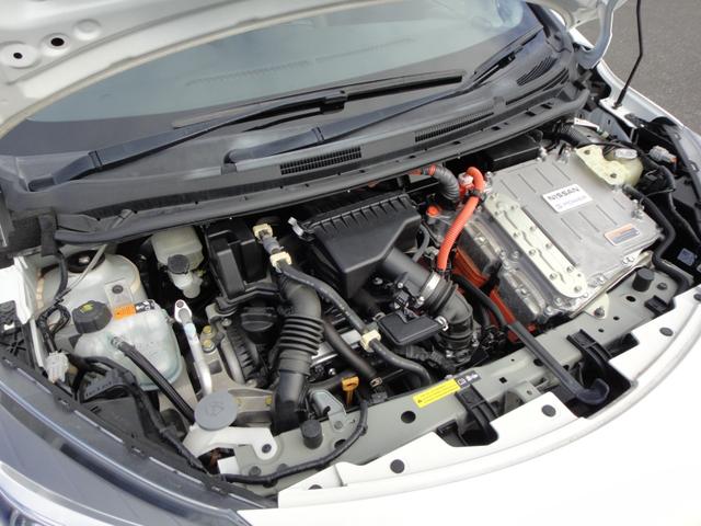 ノート e-パワー メダリスト 純正ナビDTV アラウンドビューモニター LEDヘッドライト オートハイビーム インテリジェントルームミラー ヒーターミラー ETC メダリスト専用ハーフレザーシート エマージェンシー 前後ソナー(46枚目)