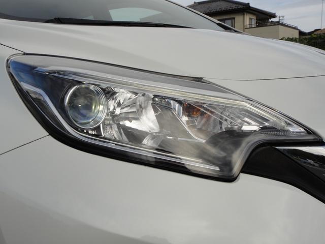 ノート e-パワー メダリスト 純正ナビDTV アラウンドビューモニター LEDヘッドライト オートハイビーム インテリジェントルームミラー ヒーターミラー ETC メダリスト専用ハーフレザーシート エマージェンシー 前後ソナー(47枚目)