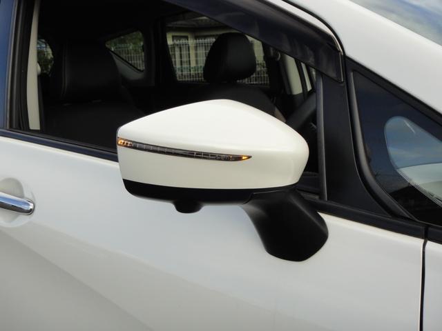 ノート e-パワー メダリスト 純正ナビDTV アラウンドビューモニター LEDヘッドライト オートハイビーム インテリジェントルームミラー ヒーターミラー ETC メダリスト専用ハーフレザーシート エマージェンシー 前後ソナー(50枚目)