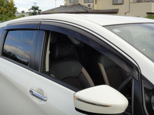 ノート e-パワー メダリスト 純正ナビDTV アラウンドビューモニター LEDヘッドライト オートハイビーム インテリジェントルームミラー ヒーターミラー ETC メダリスト専用ハーフレザーシート エマージェンシー 前後ソナー(51枚目)