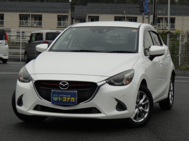 デミオ ＸＤ　純正マツダコネクトナビＤＴＶ　ＣＤ／ＤＶＤプレーヤー　バックカメラ　前後ドライブレコーダー　運助シートヒーター　ＬＥＤヘッドライト　ＥＴＣ　アイドリングストップ　サイドＳＲＳエアバッグ　ワンオーナー（2枚目）