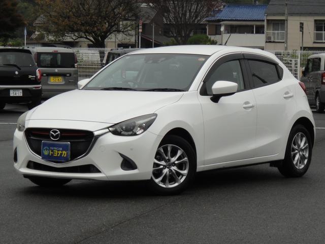 デミオ ＸＤ　純正マツダコネクトナビＤＴＶ　ＣＤ／ＤＶＤプレーヤー　バックカメラ　前後ドライブレコーダー　運助シートヒーター　ＬＥＤヘッドライト　ＥＴＣ　アイドリングストップ　サイドＳＲＳエアバッグ　ワンオーナー（3枚目）