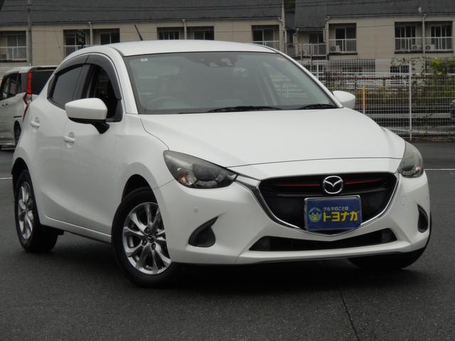 デミオ ＸＤ　純正マツダコネクトナビＤＴＶ　ＣＤ／ＤＶＤプレーヤー　バックカメラ　前後ドライブレコーダー　運助シートヒーター　ＬＥＤヘッドライト　ＥＴＣ　アイドリングストップ　サイドＳＲＳエアバッグ　ワンオーナー（5枚目）