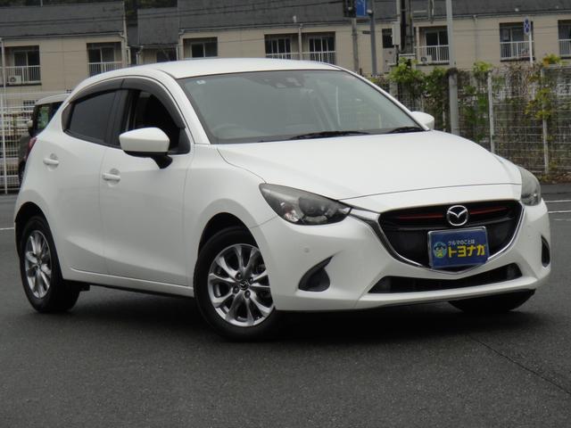 デミオ ＸＤ　純正マツダコネクトナビＤＴＶ　ＣＤ／ＤＶＤプレーヤー　バックカメラ　前後ドライブレコーダー　運助シートヒーター　ＬＥＤヘッドライト　ＥＴＣ　アイドリングストップ　サイドＳＲＳエアバッグ　ワンオーナー（6枚目）