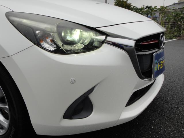 デミオ ＸＤ　純正マツダコネクトナビＤＴＶ　ＣＤ／ＤＶＤプレーヤー　バックカメラ　前後ドライブレコーダー　運助シートヒーター　ＬＥＤヘッドライト　ＥＴＣ　アイドリングストップ　サイドＳＲＳエアバッグ　ワンオーナー（7枚目）