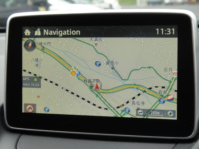 デミオ ＸＤ　純正マツダコネクトナビＤＴＶ　ＣＤ／ＤＶＤプレーヤー　バックカメラ　前後ドライブレコーダー　運助シートヒーター　ＬＥＤヘッドライト　ＥＴＣ　アイドリングストップ　サイドＳＲＳエアバッグ　ワンオーナー（15枚目）