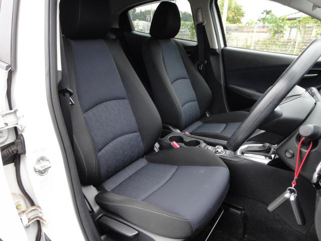 デミオ ＸＤ　純正マツダコネクトナビＤＴＶ　ＣＤ／ＤＶＤプレーヤー　バックカメラ　前後ドライブレコーダー　運助シートヒーター　ＬＥＤヘッドライト　ＥＴＣ　アイドリングストップ　サイドＳＲＳエアバッグ　ワンオーナー（19枚目）