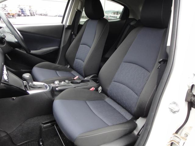 デミオ ＸＤ　純正マツダコネクトナビＤＴＶ　ＣＤ／ＤＶＤプレーヤー　バックカメラ　前後ドライブレコーダー　運助シートヒーター　ＬＥＤヘッドライト　ＥＴＣ　アイドリングストップ　サイドＳＲＳエアバッグ　ワンオーナー（20枚目）