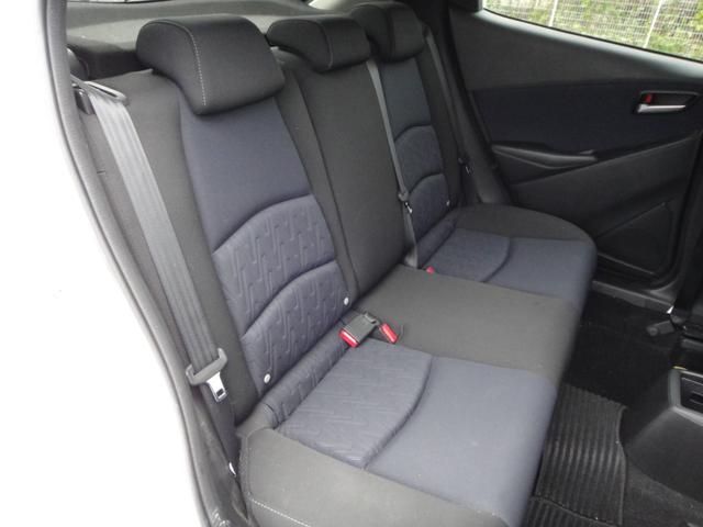 デミオ ＸＤ　純正マツダコネクトナビＤＴＶ　ＣＤ／ＤＶＤプレーヤー　バックカメラ　前後ドライブレコーダー　運助シートヒーター　ＬＥＤヘッドライト　ＥＴＣ　アイドリングストップ　サイドＳＲＳエアバッグ　ワンオーナー（21枚目）