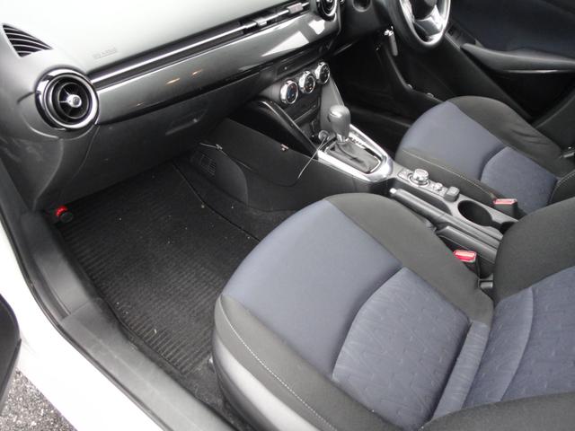 デミオ ＸＤ　純正マツダコネクトナビＤＴＶ　ＣＤ／ＤＶＤプレーヤー　バックカメラ　前後ドライブレコーダー　運助シートヒーター　ＬＥＤヘッドライト　ＥＴＣ　アイドリングストップ　サイドＳＲＳエアバッグ　ワンオーナー（47枚目）