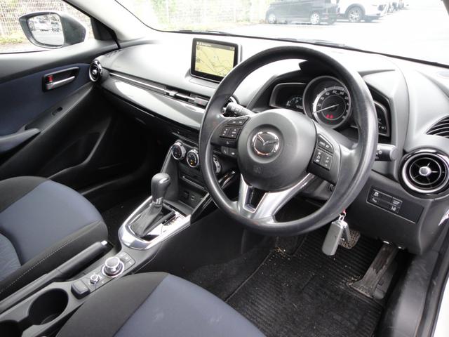 デミオ ＸＤ　純正マツダコネクトナビＤＴＶ　ＣＤ／ＤＶＤプレーヤー　バックカメラ　前後ドライブレコーダー　運助シートヒーター　ＬＥＤヘッドライト　ＥＴＣ　アイドリングストップ　サイドＳＲＳエアバッグ　ワンオーナー（49枚目）