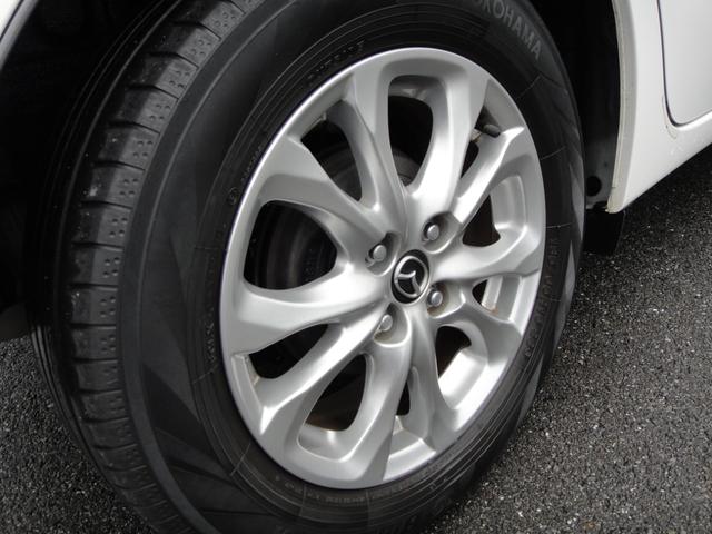 デミオ ＸＤ　純正マツダコネクトナビＤＴＶ　ＣＤ／ＤＶＤプレーヤー　バックカメラ　前後ドライブレコーダー　運助シートヒーター　ＬＥＤヘッドライト　ＥＴＣ　アイドリングストップ　サイドＳＲＳエアバッグ　ワンオーナー（56枚目）