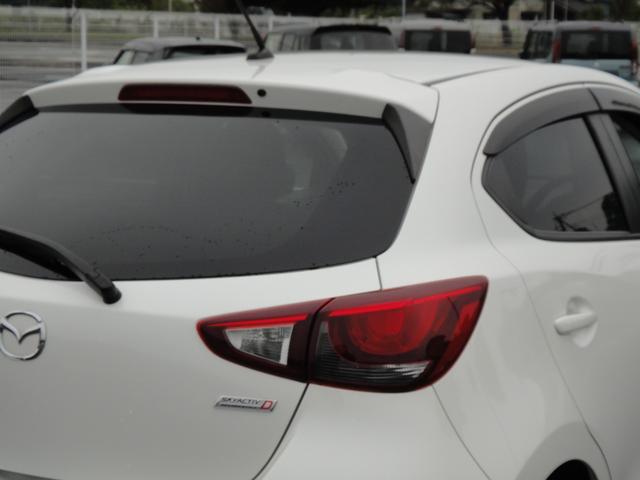 デミオ ＸＤ　純正マツダコネクトナビＤＴＶ　ＣＤ／ＤＶＤプレーヤー　バックカメラ　前後ドライブレコーダー　運助シートヒーター　ＬＥＤヘッドライト　ＥＴＣ　アイドリングストップ　サイドＳＲＳエアバッグ　ワンオーナー（58枚目）