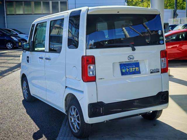 ハイゼットキャディー D SAII 14インチアルミホイール タイヤ2025年製 CDプレーヤー キーレスエントリー エアバック ABS(8枚目)