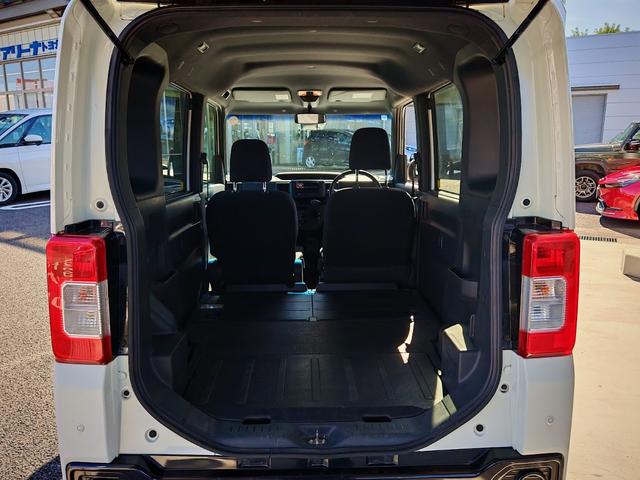 ハイゼットキャディー D SAII 14インチアルミホイール タイヤ2025年製 CDプレーヤー キーレスエントリー エアバック ABS(18枚目)
