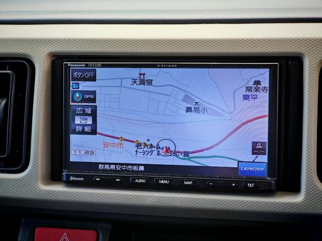 キャロル GS タイヤ4本新品 ストラーダナビ Bluetooth キーレスエントリー ドライブレコーダー ディスチャージヘッドランプ ETC シートヒーター デュアルセンサーブレーキサポート(17枚目)