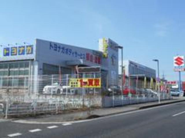 ★スズキの大きな看板が目印！安中店はショールーム・民間車検工場・板金工場完備で安心！豊富な品揃え！回転重視の薄利多売！新鮮な車をお安くご提供させて頂きます★