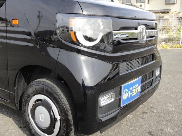 N-VAN ファン 4WD 純正8インチインターナビDTV 3画面バックカメラ Hセンシング フルLEDヘッドライト Hondaスマートキーシステム 運助席用i-SRS 充電用USBジャック LEDフォグ ヒーテッドドアミラー(7枚目)