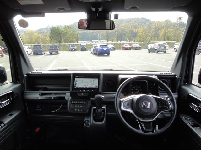 N-VAN ファン 4WD 純正8インチインターナビDTV 3画面バックカメラ Hセンシング フルLEDヘッドライト Hondaスマートキーシステム 運助席用i-SRS 充電用USBジャック LEDフォグ ヒーテッドドアミラー(20枚目)