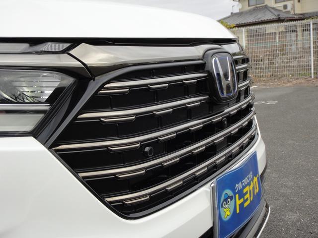 オデッセイハイブリッド ｅ：ＨＥＶアブソルート・ＥＸブラックエディション　純正１１．４インチコネクトナビＤＴＶ　純正１５．６インチ後席モニター　マルチビューカメラ　ブラックレザーシート　１・２列シートヒーター　２列目両側アームレスト付４ウェイパワーシート　ディーラーデモカー（71枚目）